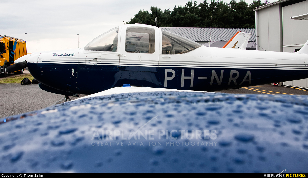 Private PH-NRA aircraft at Eindhoven