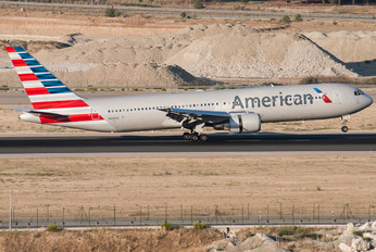 N366AA - American Airlines Boeing 767-300ER