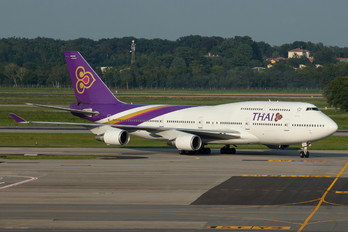 HS-TGP - Thai Airways Boeing 747-400