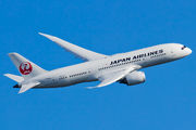 JA830J - JAL - Japan Airlines Boeing 787-8 Dreamliner aircraft