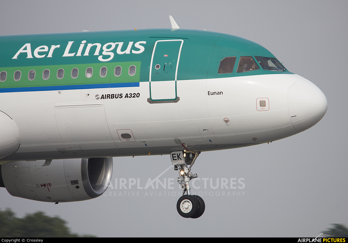 Aer Lingus EI-DEK aircraft at Dublin