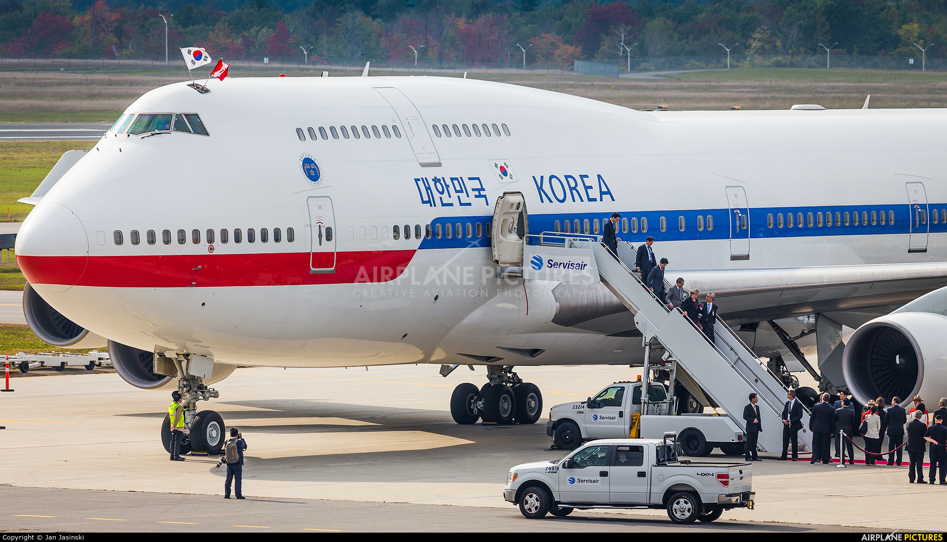 Korea (South) - Air Force 10001 aircraft at Ottawa - Macdonald-Cartier Intl, ON