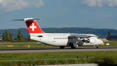 HB-IXO - Swiss British Aerospace BAe 146-300/Avro RJ100