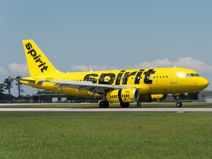 N534NK - Spirit Airlines Airbus A319