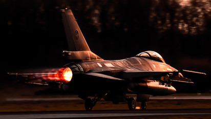 J-136 - Netherlands - Air Force General Dynamics F-16AM Fighting Falcon