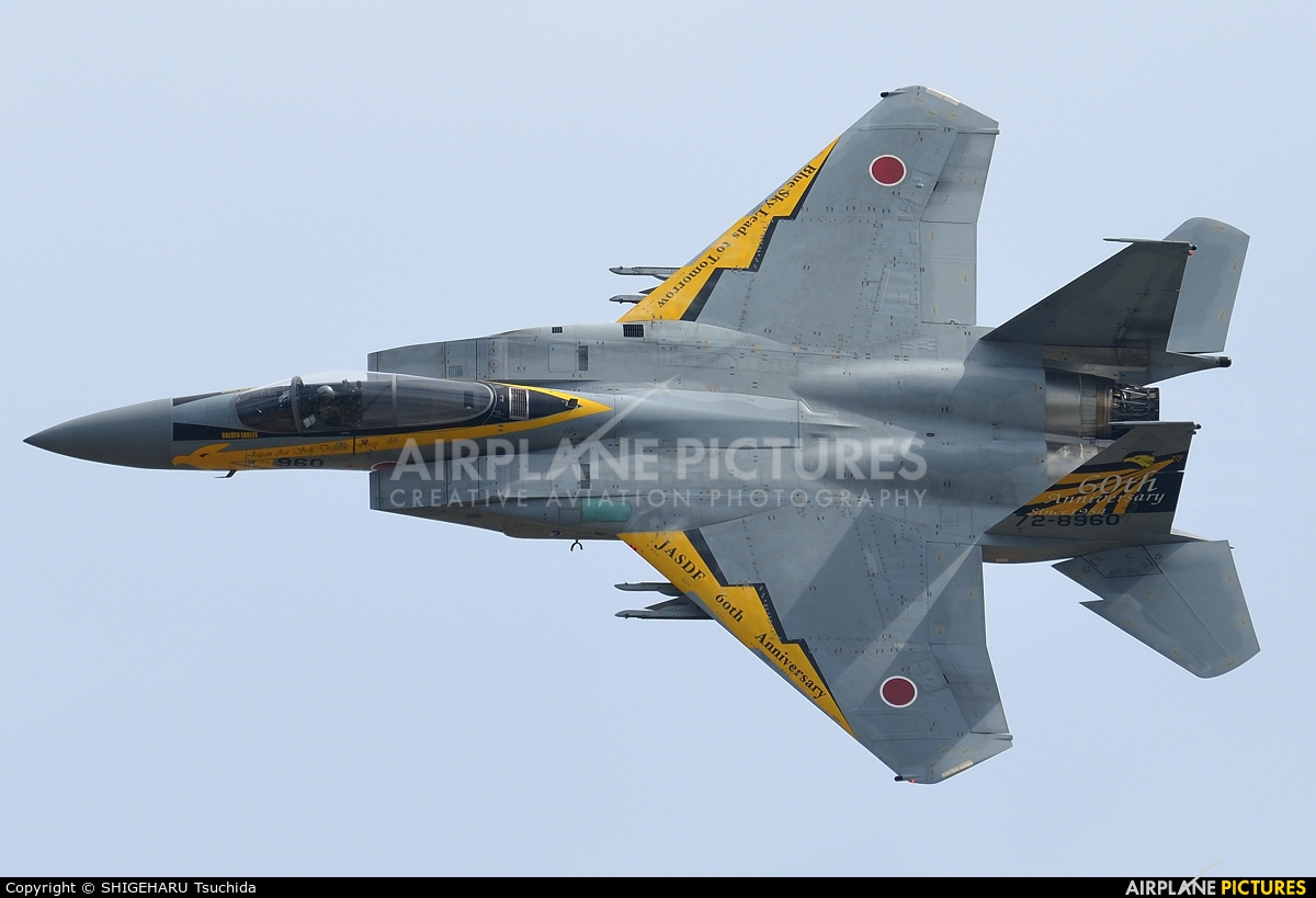 Japan - Air Self Defence Force 72-8960 aircraft at Komatsu