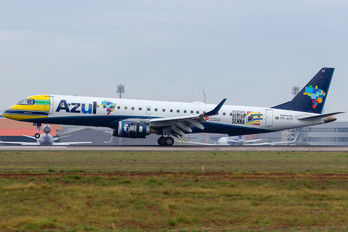 PR-AYU - Azul Linhas Aéreas Embraer ERJ-195 (190-200)