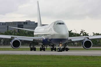 N856GT - Atlas Air Boeing 747-8F