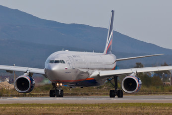 VQ-BQX - Aeroflot Airbus A330-300