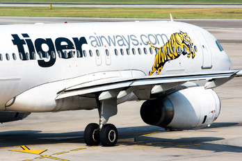 9V-TAN - Tiger Airways Airbus A320