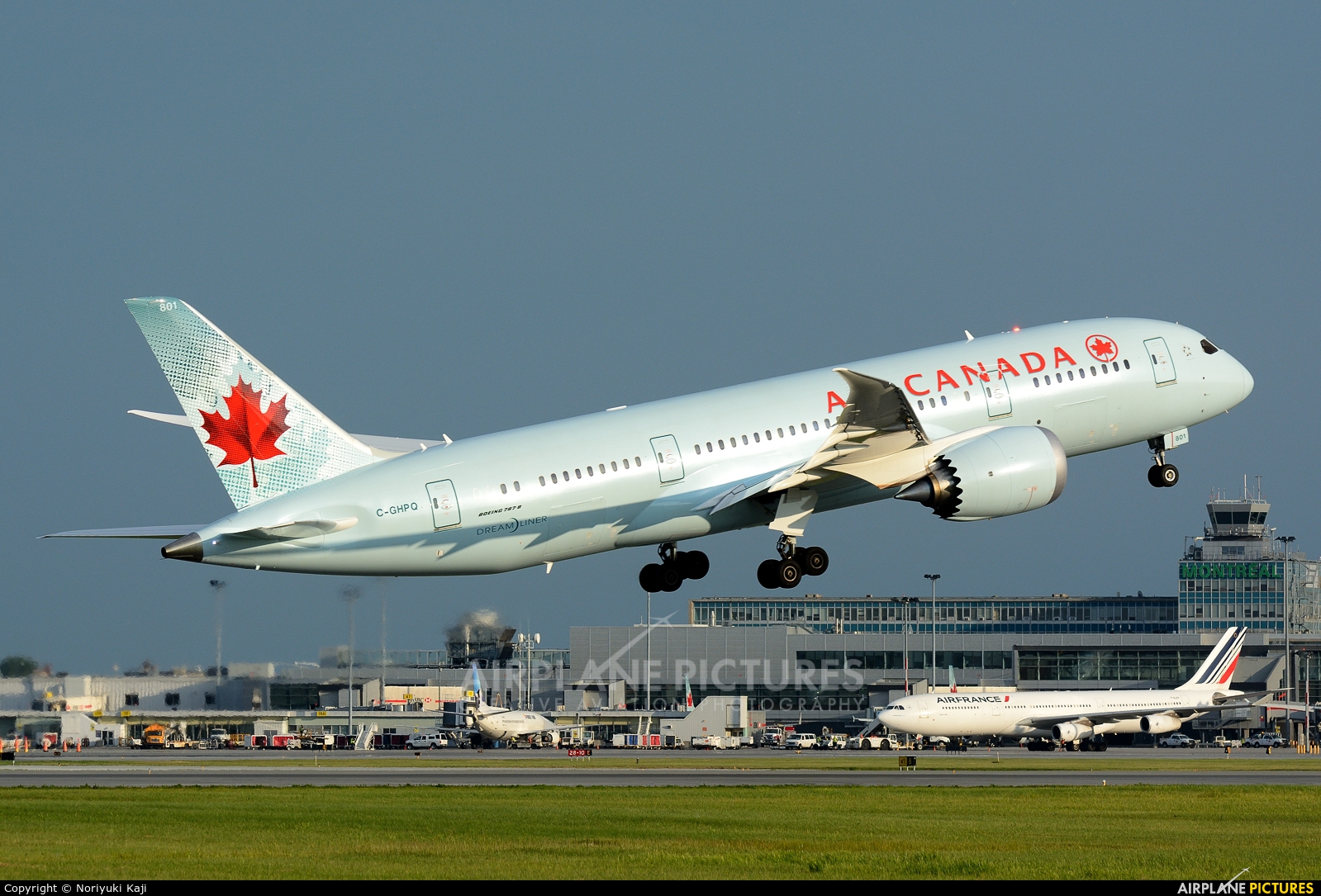 Air Canada C-GHPQ aircraft at Montreal - Pierre Elliott Trudeau Intl, QC