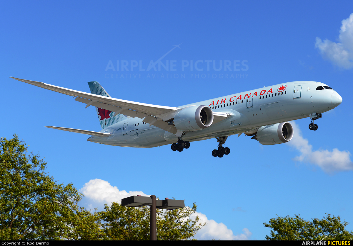 Air Canada C-GHPT aircraft at Toronto - Pearson Intl, ON