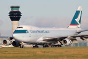 B-HUK - Cathay Pacific Cargo Boeing 747-400F, ERF aircraft
