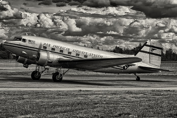 N877MG - Historic Flight Foundation Douglas DC-3