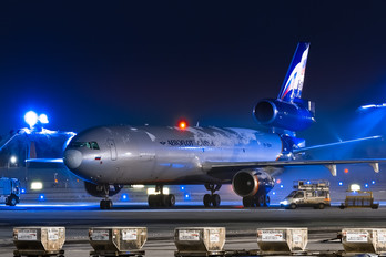 VP-BDR - Aeroflot Cargo McDonnell Douglas MD-11F
