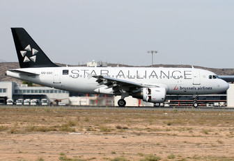 OO-SSC - Brussels Airlines Airbus A319
