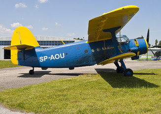 SP-AOU - Aeroklub Częstochowski Antonov An-2