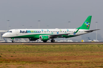 PR-AYX - Azul Linhas Aéreas Embraer ERJ-195 (190-200)