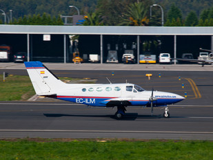 EC-ILM - Private Cessna 421 Golden Eagle