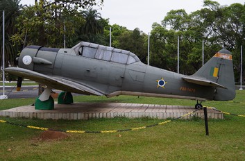 FAB-1478 - Brazil - Air Force North American Harvard/Texan (AT-6, 16, SNJ series)