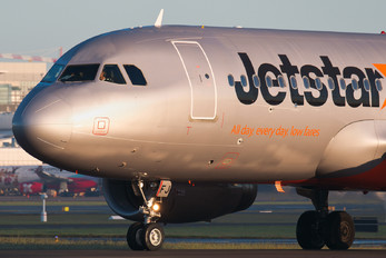 VH-VFJ - Jetstar Airways Airbus A320