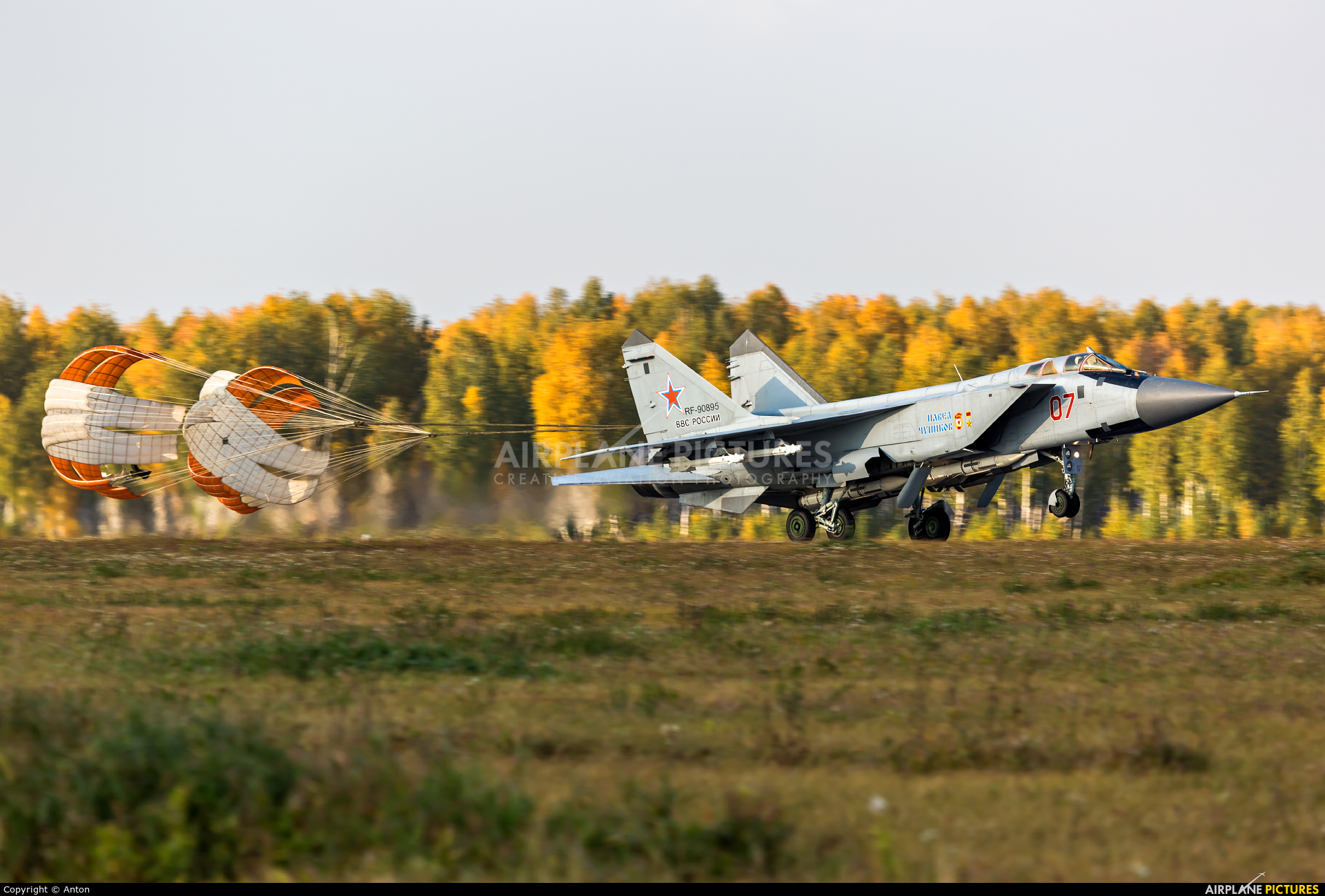 Russia - Air Force 07 aircraft at Undisclosed Location