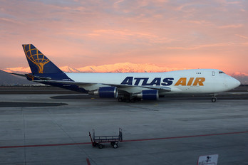 N499MC - Atlas Air Boeing 747-400F, ERF
