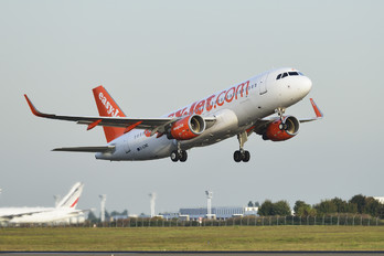 G-EZWG - easyJet Airbus A320