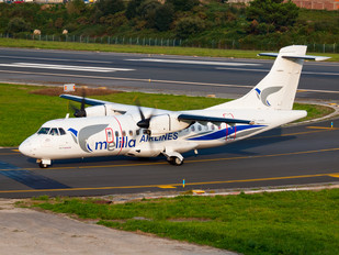 OY-CHT - Melilla Airlines ATR 42 (all models)