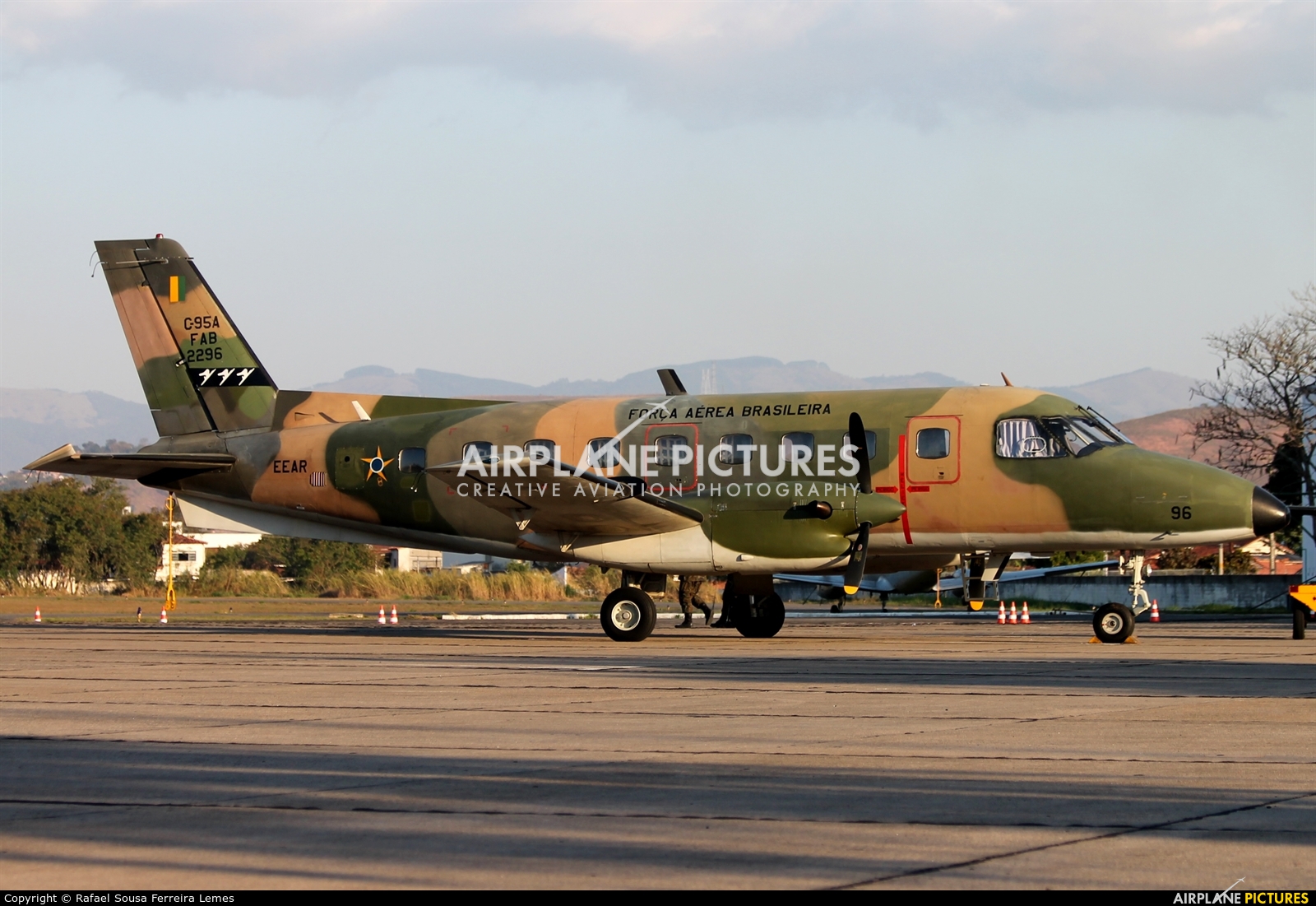Brazil - Air Force 2296 aircraft at Guaratingueta