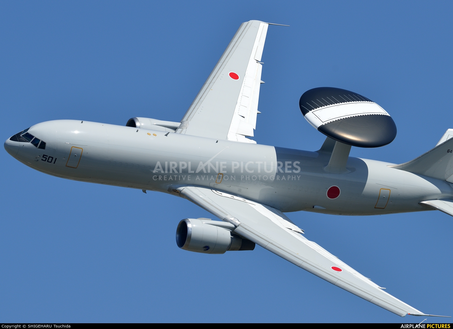 Japan - Air Self Defence Force 64-3501 aircraft at Hamamatsu AB