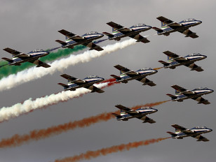 MM55054 - Italy - Air Force "Frecce Tricolori" Aermacchi MB-339-A/PAN