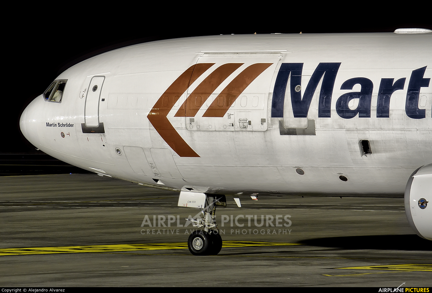 Martinair Cargo PH-MCW aircraft at Tenerife Sur - Reina Sofia
