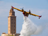UD.13-28 - Spain - Air Force Canadair CL-215T aircraft