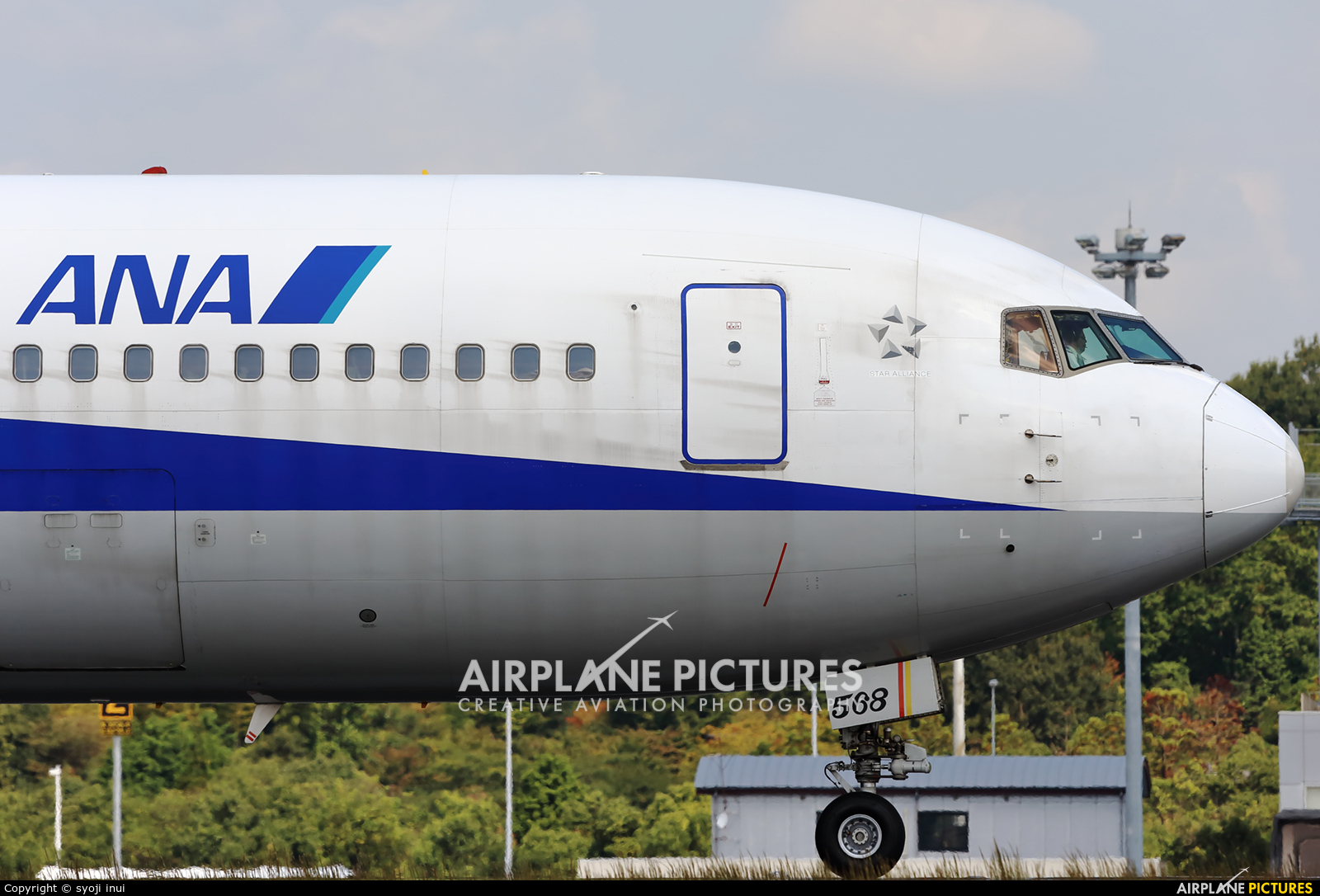 ANA - All Nippon Airways JA8568 aircraft at Hiroshima
