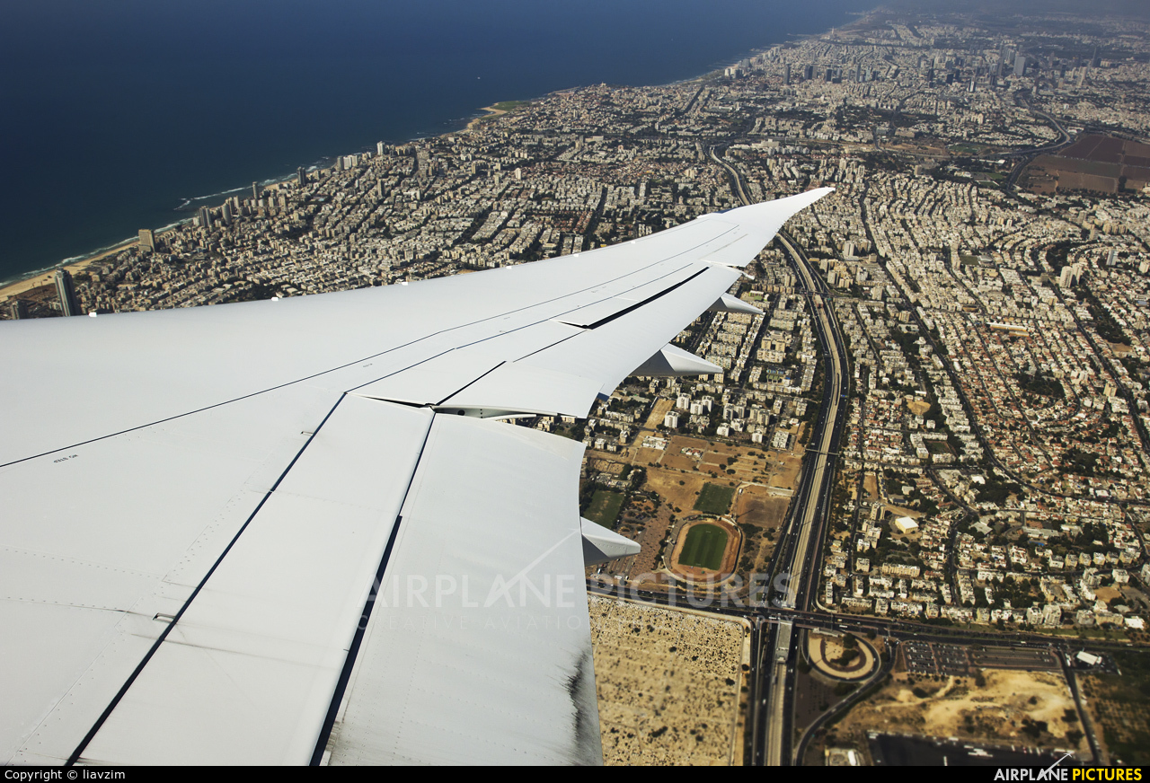 Air Canada C-GHPU aircraft at In Flight - Israel