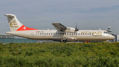 HB-ACA - Etihad Regional - Darwin Airlines ATR 72 (all models)