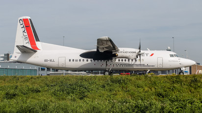 OO-VLL - CityJet Fokker 50