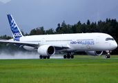 Airbus A350-900 in Slovenia title=