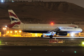 G-EUUC - British Airways Airbus A320