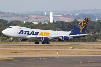 N418MC - Atlas Air Boeing 747-400F, ERF
