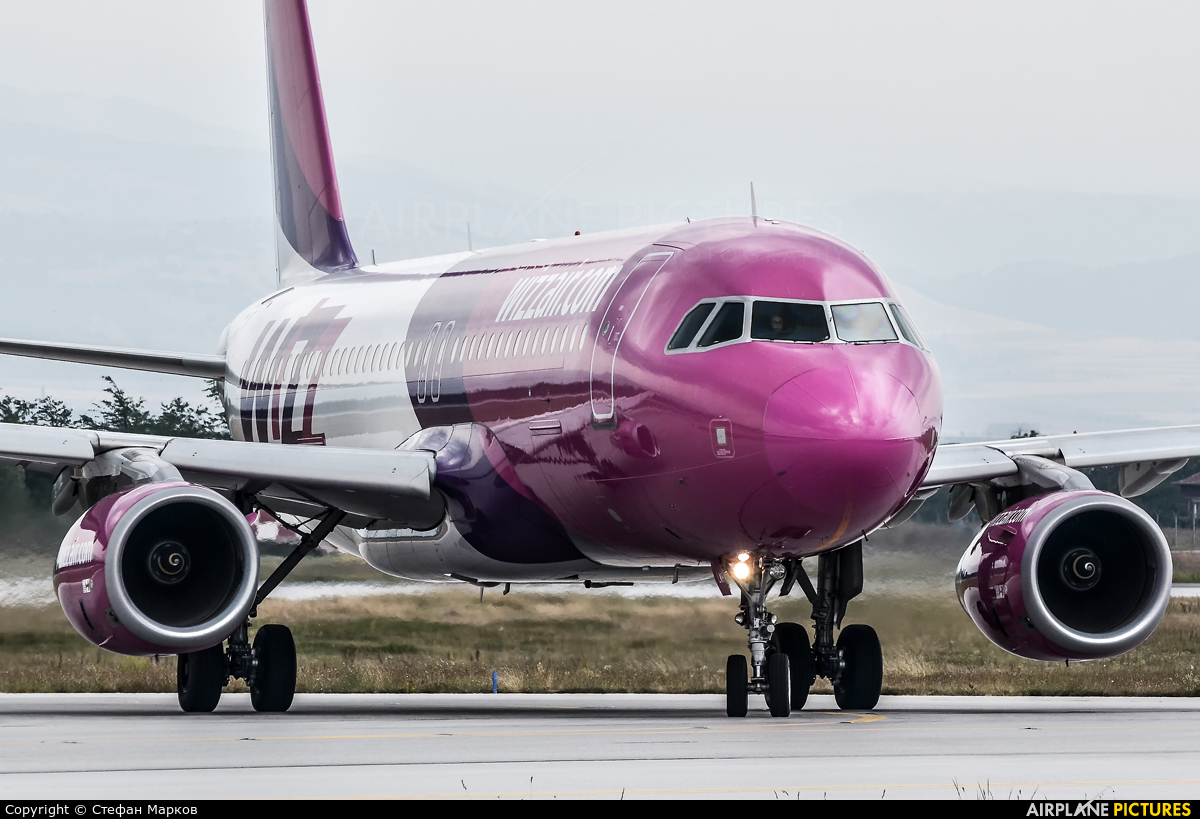 Wizz Air HA-LWH aircraft at Sofia