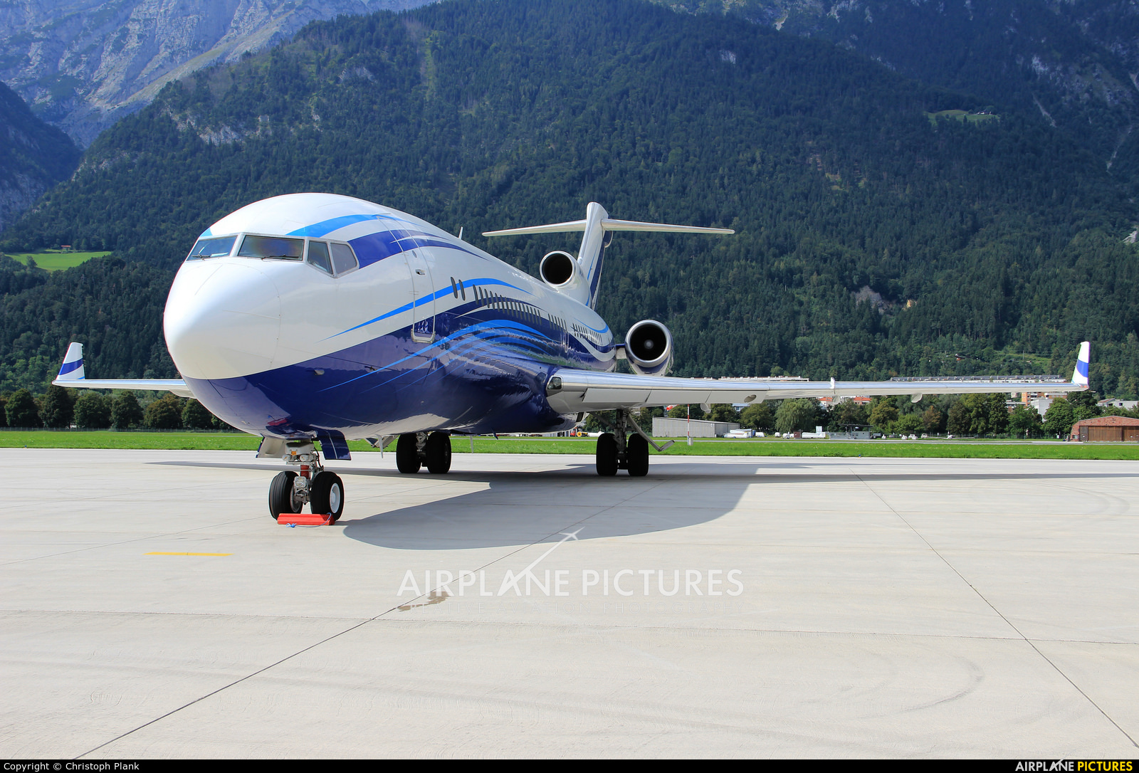 Starling Aviation M-STAR aircraft at Innsbruck