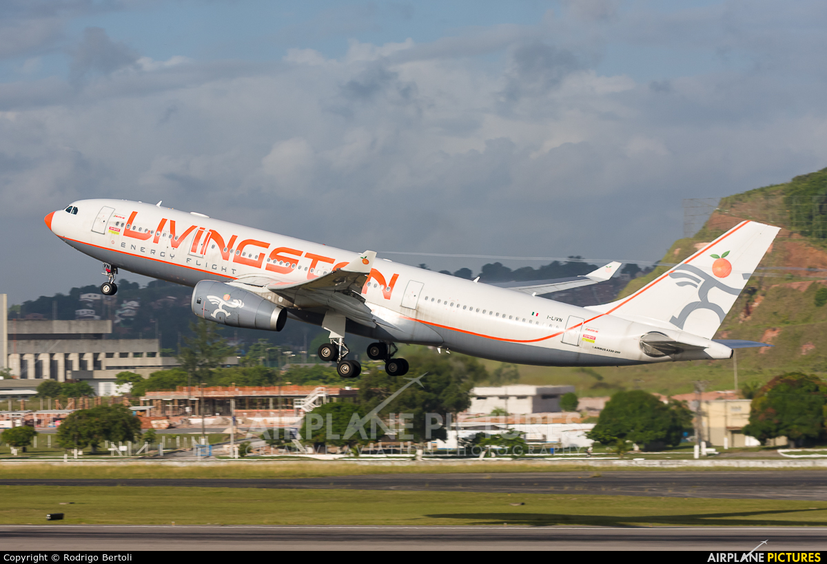 Livingston Energy Flight I-LIVN aircraft at Recife