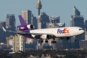 N614FE - FedEx Federal Express McDonnell Douglas MD-11F aircraft