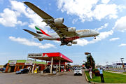 A6-EDC - Emirates Airlines Airbus A380 aircraft