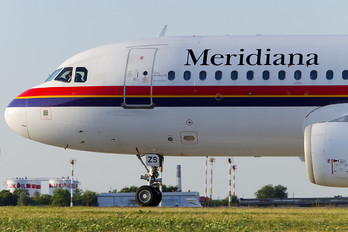 EI-EZS - Meridiana fly Airbus A320