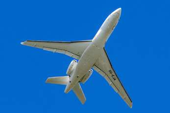 OO-EJA - Abelag Aviation Dassault Falcon 7X