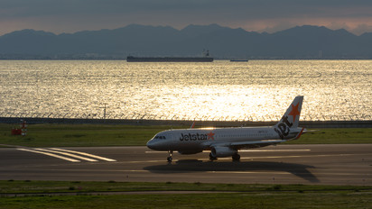 JA17JJ - Jetstar Japan Airbus A320