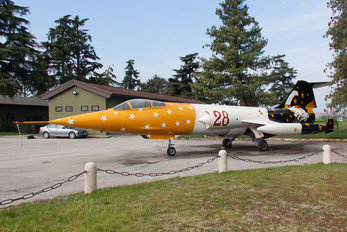 MM6579 - Italy - Air Force Lockheed F-104G Starfighter